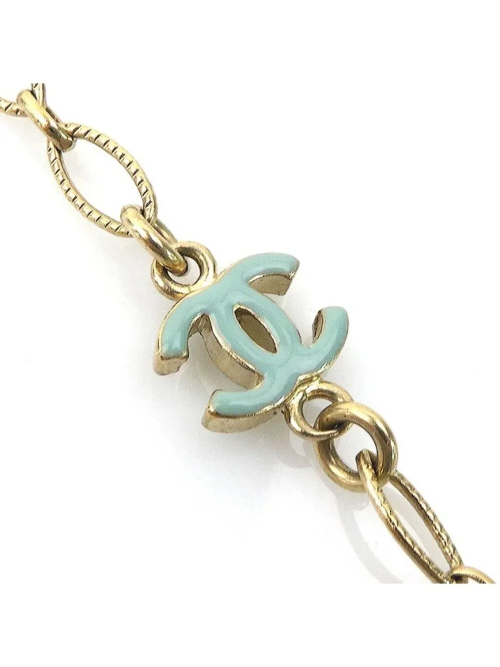 Chanel Necklace CC Logo